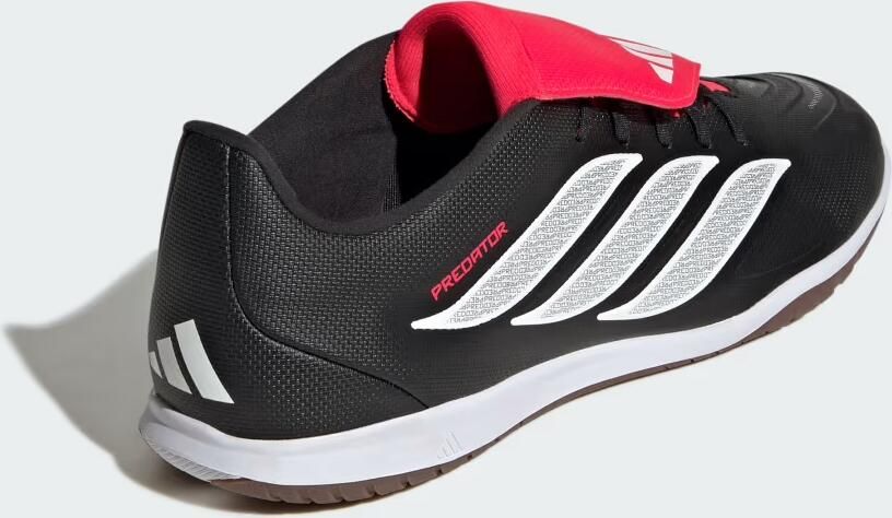 Adidas Perfor ce PREDATOR CLUB Sala Fold-Over Tongue Indoor Voetbalschoenen Unisex Zwart - Foto 5
