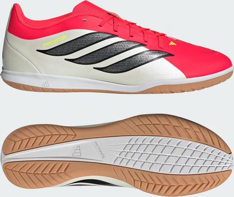 Adidas Perfor ce PREDATOR CLUB Sala Indoor Voetbalschoenen Unisex Rood - Foto 2
