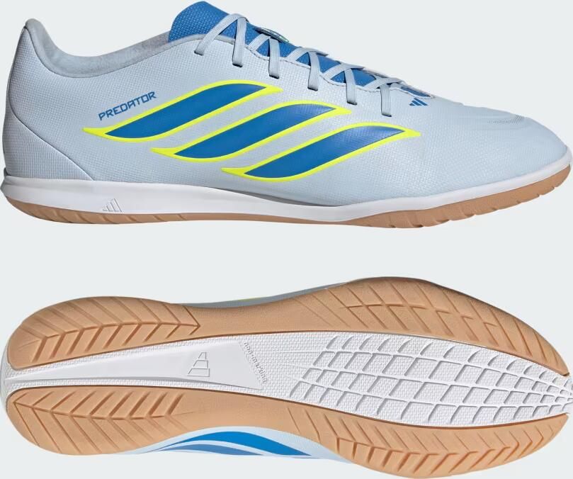 Adidas Perfor ce PREDATOR CLUB Sala Indoor Voetbalschoenen Unisex Blauw - Foto 2
