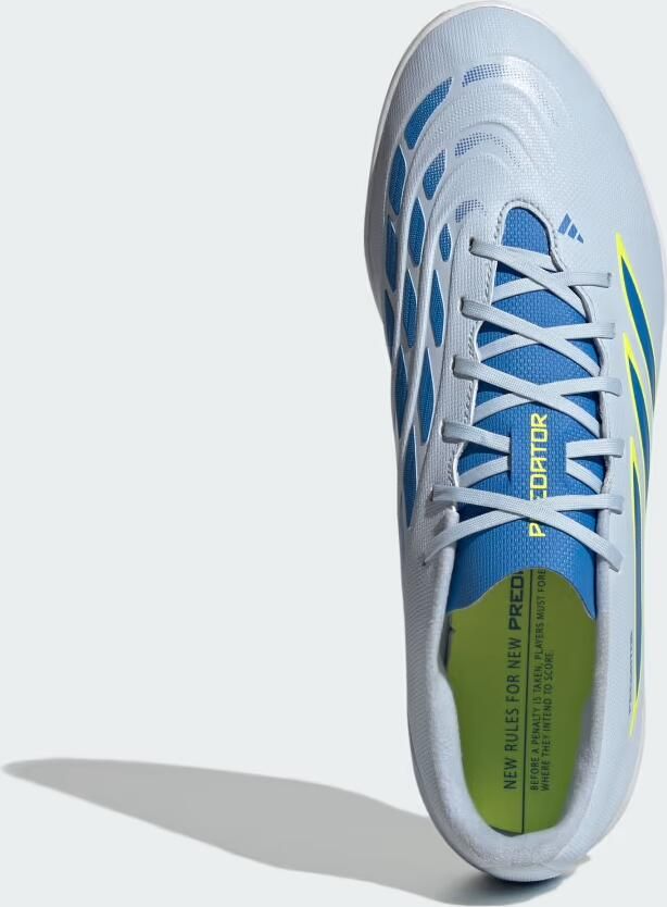 Adidas Perfor ce PREDATOR CLUB Sala Indoor Voetbalschoenen Unisex Blauw - Foto 3