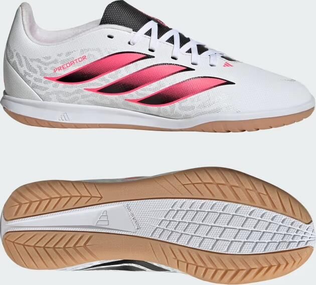 Adidas Perfor ce Predator Club Sala Indoor Voetbalschoenen Kids Kinderen Wit - Foto 5