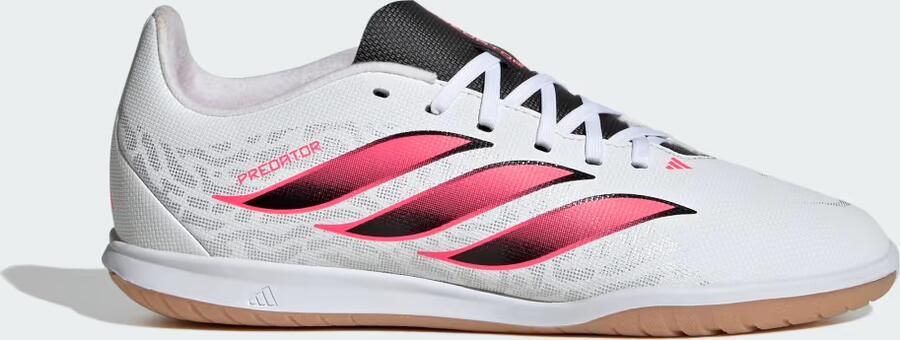 Adidas Perfor ce Predator Club Sala Indoor Voetbalschoenen Kids Kinderen Wit - Foto 10