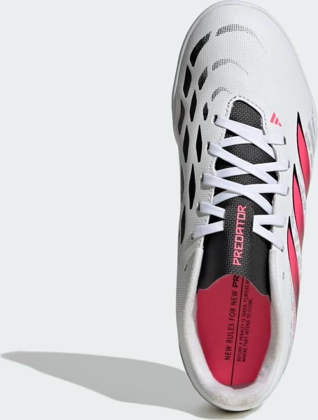 Adidas Perfor ce Predator Club Sala Indoor Voetbalschoenen Kids Kinderen Wit - Foto 6