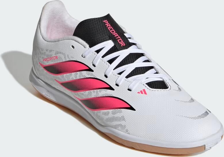 Adidas Perfor ce Predator Club Sala Indoor Voetbalschoenen Kids Kinderen Wit - Foto 8