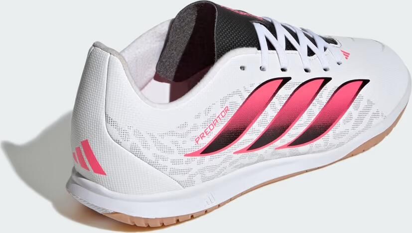 Adidas Perfor ce Predator Club Sala Indoor Voetbalschoenen Kids Kinderen Wit - Foto 9