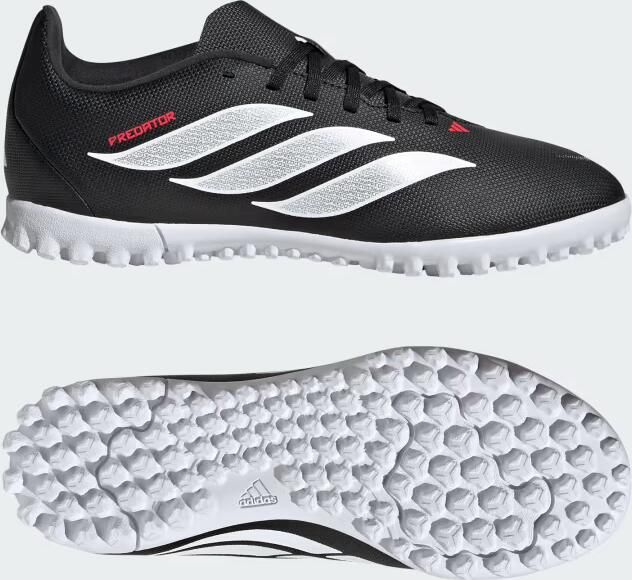 Adidas Predator Club TF Junior Zwart- Zwart - Foto 3