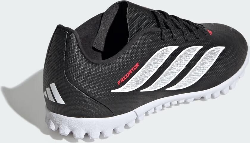 Adidas Predator Club TF Junior Zwart- Zwart - Foto 7