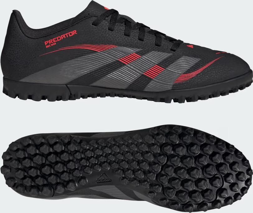 Adidas Lage Sneakers Chaussures de football Predator Club TF - Foto 3