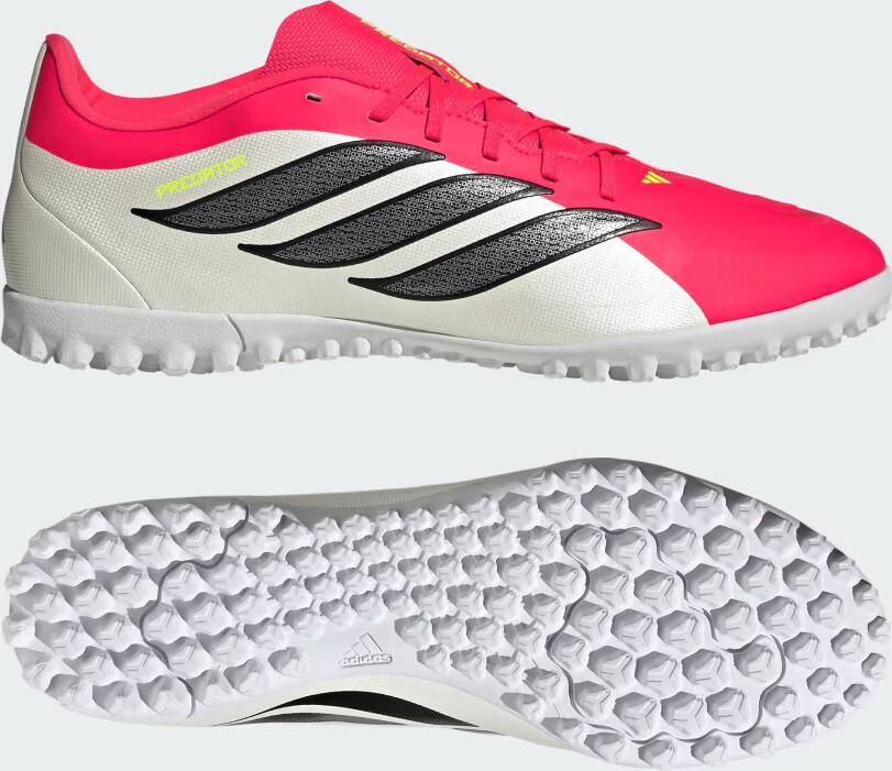 Adidas Predator Club Tf Voetbalschoenen Rood Roze 1 3 - Foto 3