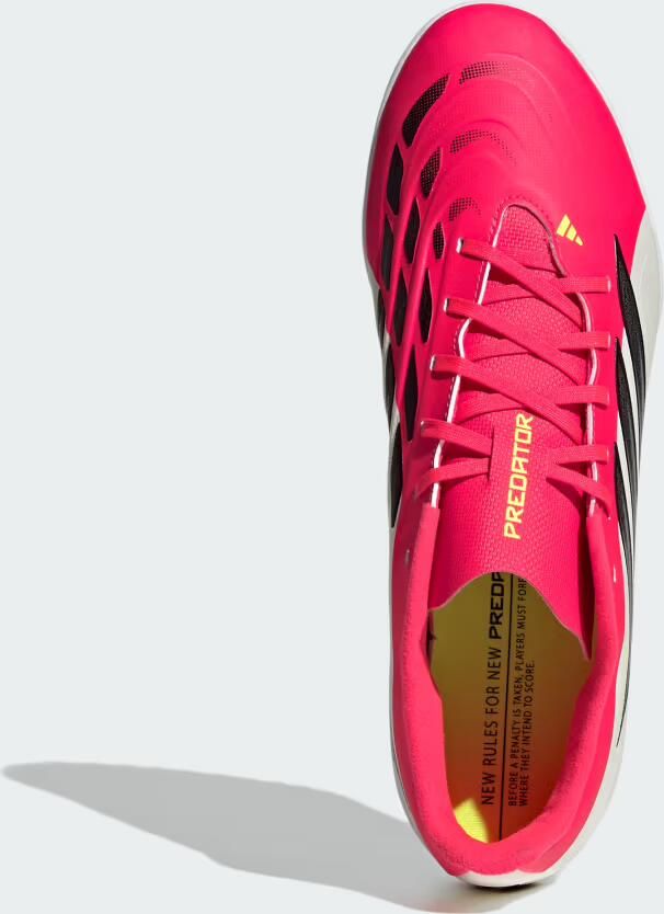 Adidas Predator Club Tf Voetbalschoenen Rood Roze 1 3 - Foto 4