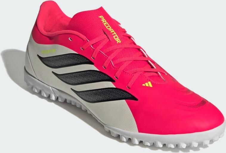 Adidas Predator Club Tf Voetbalschoenen Rood Roze 1 3 - Foto 7