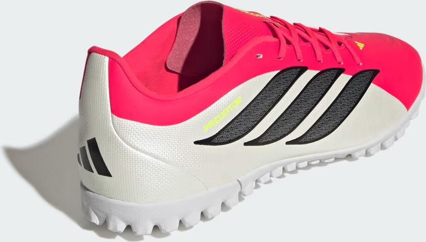 Adidas Predator Club Tf Voetbalschoenen Rood Roze 1 3 - Foto 6