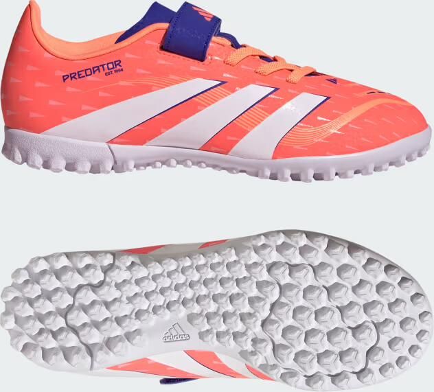 Adidas Perfor ce Predator Club Turf Voetbalschoenen Kids Kinderen Oranje - Foto 9