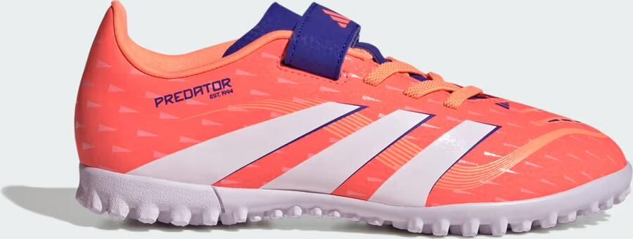 Adidas Perfor ce Predator Club Turf Voetbalschoenen Kids Kinderen Oranje - Foto 8