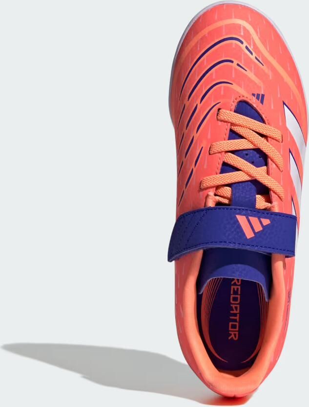 Adidas Perfor ce Predator Club Turf Voetbalschoenen Kids Kinderen Oranje - Foto 4