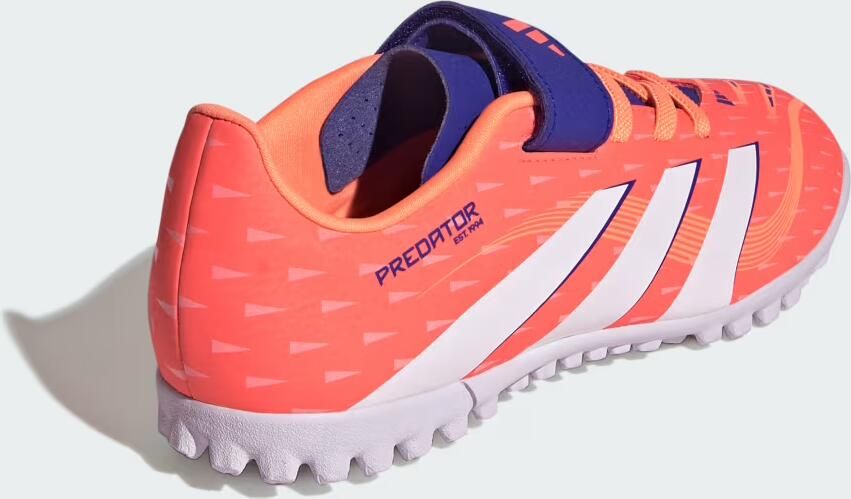 Adidas Perfor ce Predator Club Turf Voetbalschoenen Kids Kinderen Oranje - Foto 7