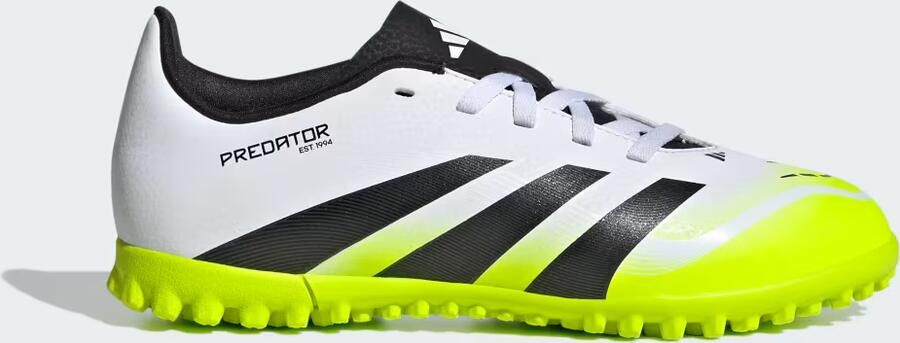 Adidas Perfor ce Predator Club Turf Voetbalschoenen Kids Kinderen Wit - Foto 10
