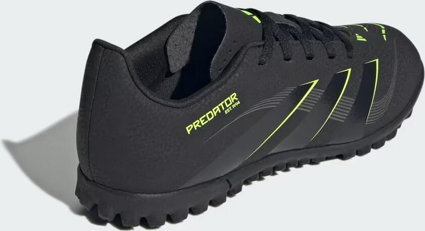 Adidas Perfor ce Predator Club junior voetbalschoenen zwart antraciet - Foto 7