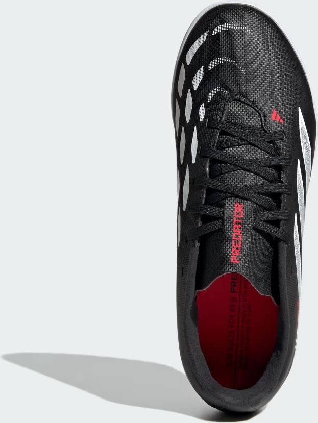 Adidas Predator Club TF Junior Zwart- Zwart - Foto 4