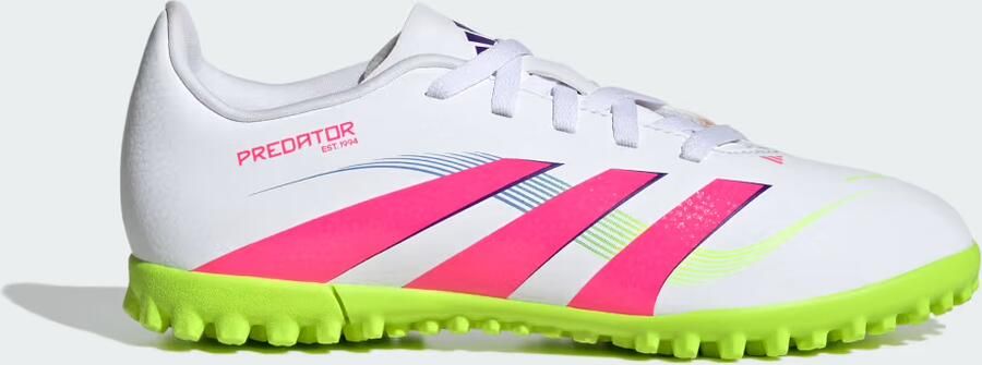 Adidas Perfor ce Predator Club Turf Voetbalschoenen Kids Kinderen Wit - Foto 5