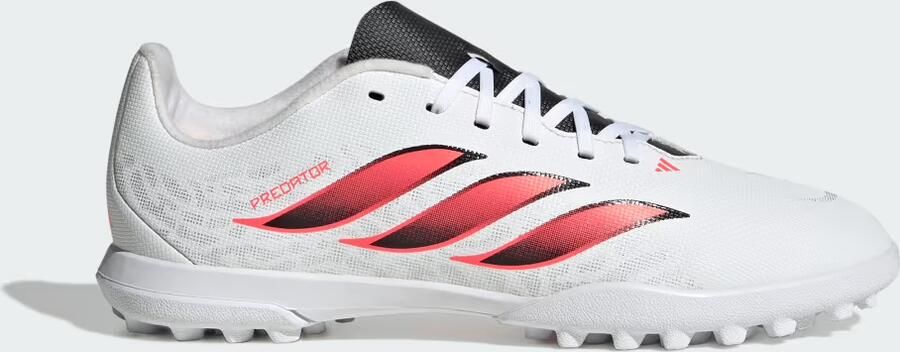 Adidas Perfor ce Predator Club junior imitatieleren voetbalschoenen wit roze - Foto 9