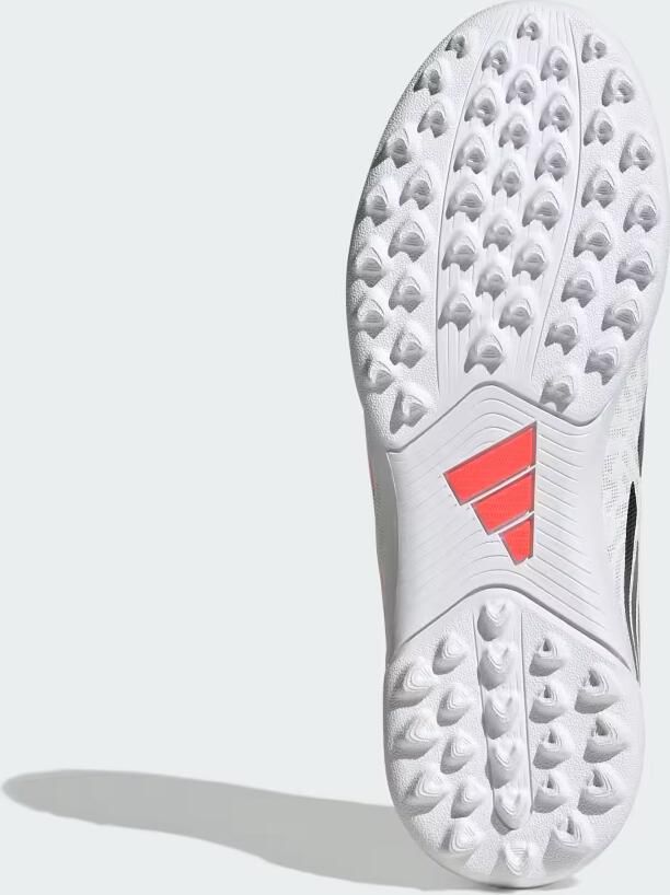 Adidas Perfor ce Predator Club junior imitatieleren voetbalschoenen wit roze - Foto 6