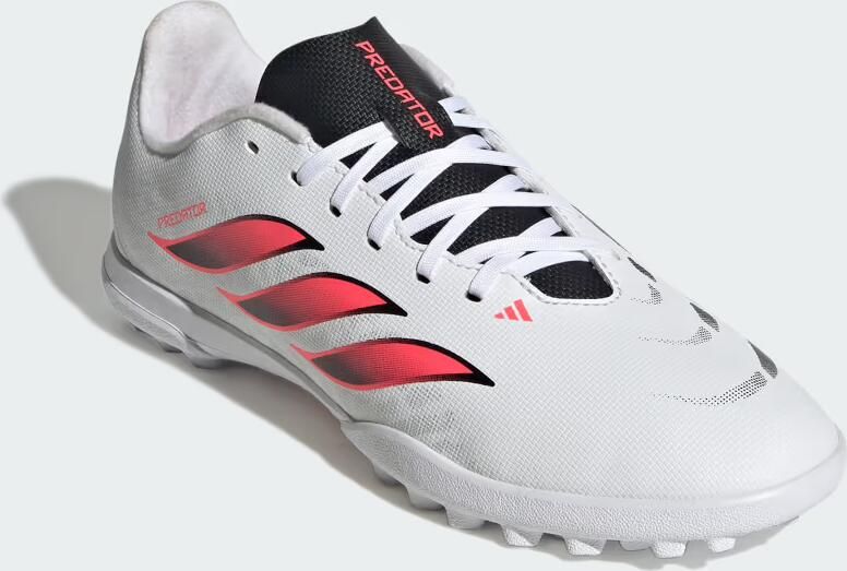 Adidas Perfor ce Predator Club junior imitatieleren voetbalschoenen wit roze - Foto 7