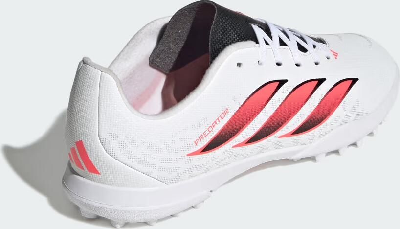 Adidas Perfor ce Predator Club junior imitatieleren voetbalschoenen wit roze - Foto 8