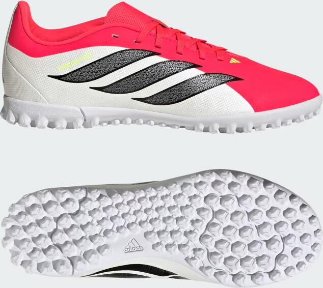 Adidas Predator Club Tf Junioren Voetbalschoenen Rood 2 3 Kinderen - Foto 4