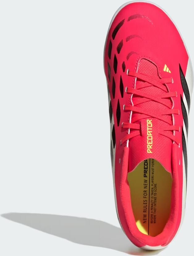 Adidas Predator Club Tf Junioren Voetbalschoenen Rood 2 3 Kinderen - Foto 5