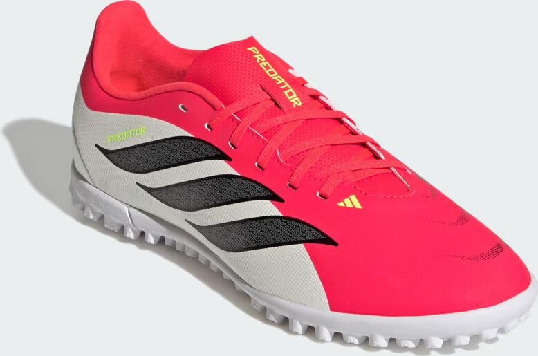 Adidas Predator Club Tf Junioren Voetbalschoenen Rood 2 3 Kinderen - Foto 7