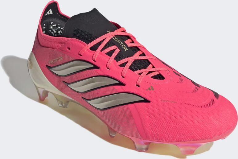 Adidas Predator Elite FG Road to Glory Solar Turbo Thermal Chrome Zwart - Foto 6