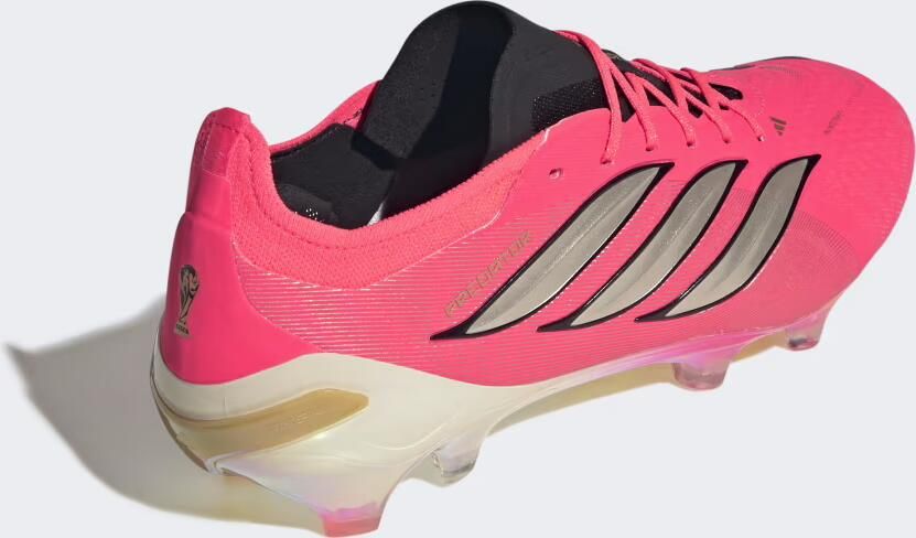 Adidas Predator Elite FG Road to Glory Solar Turbo Thermal Chrome Zwart - Foto 2