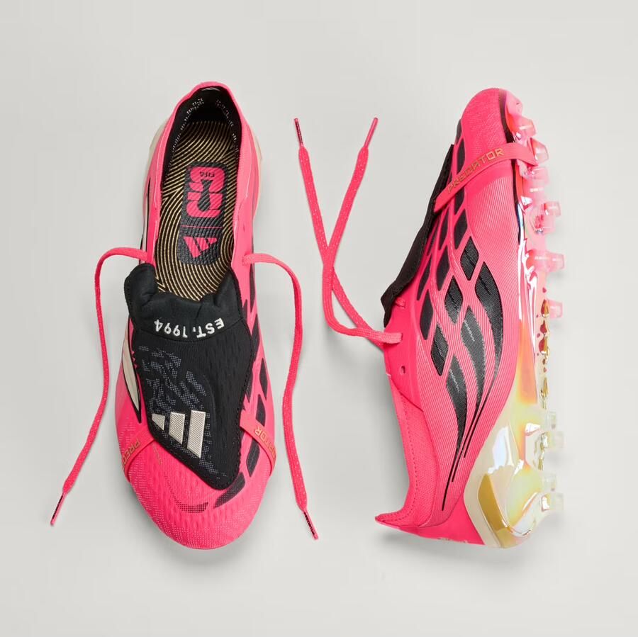 Adidas PREDATOR ELITE Fold-Over Tongue Artificial Ground Voetbalschoenen - Foto 4