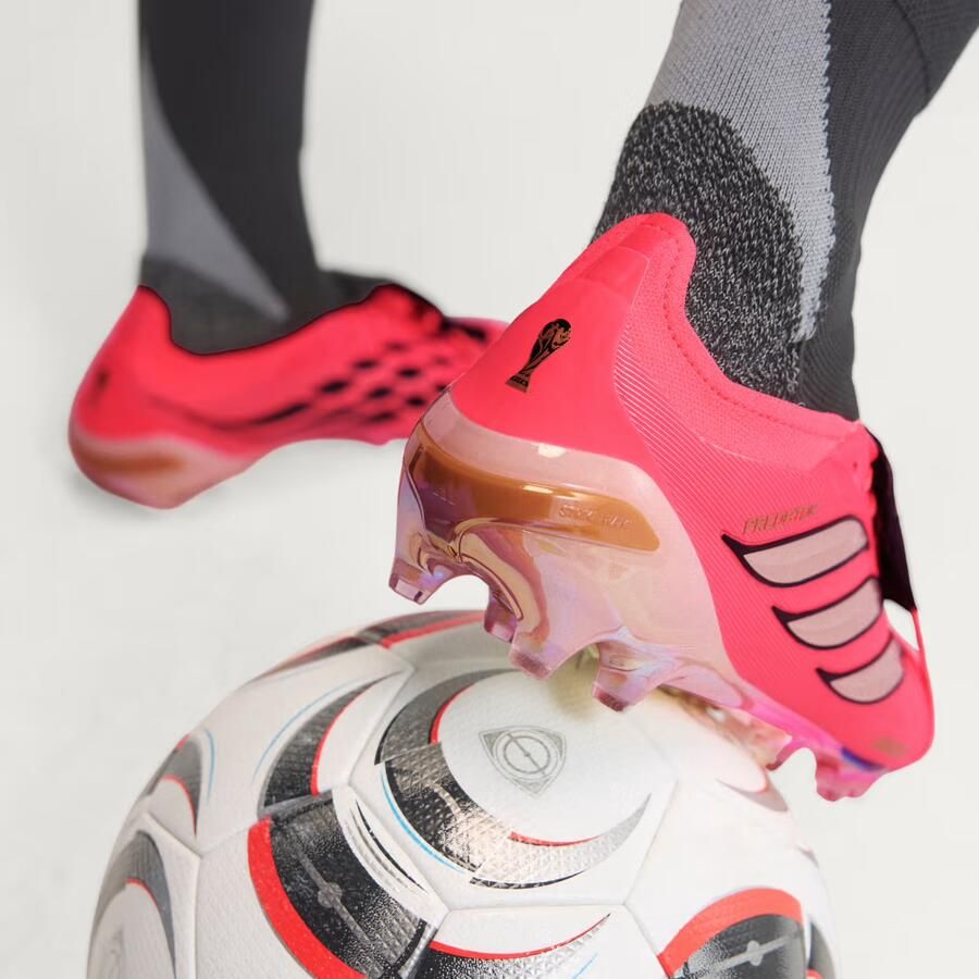 Adidas PREDATOR ELITE Fold-Over Tongue Artificial Ground Voetbalschoenen - Foto 3