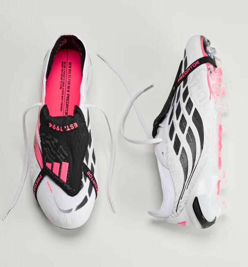 Adidas Predator Elite Fold-Over Tongue Artificial Ground Voetbalschoenen - Foto 5