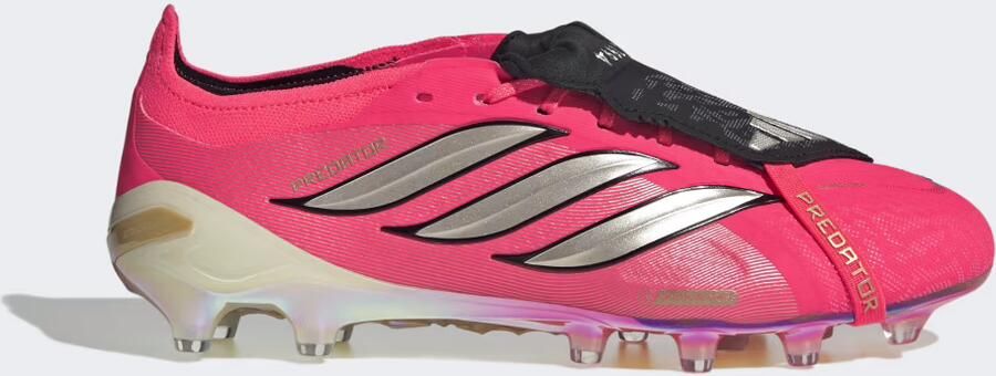Adidas Predator Elite Fold-over Tongue AG Road to Glory Solar Turbo Thermal Chrome Zwart - Foto 2