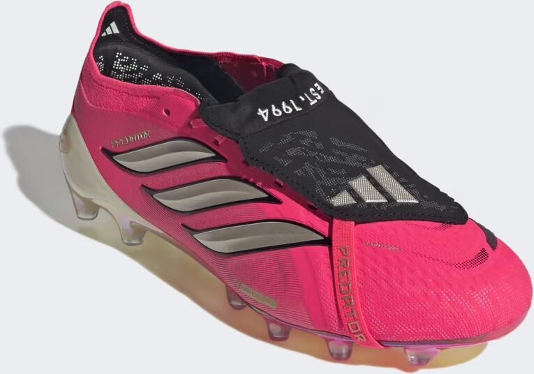 Adidas Predator Elite Fold-over Tongue AG Road to Glory Solar Turbo Thermal Chrome Zwart - Foto 5