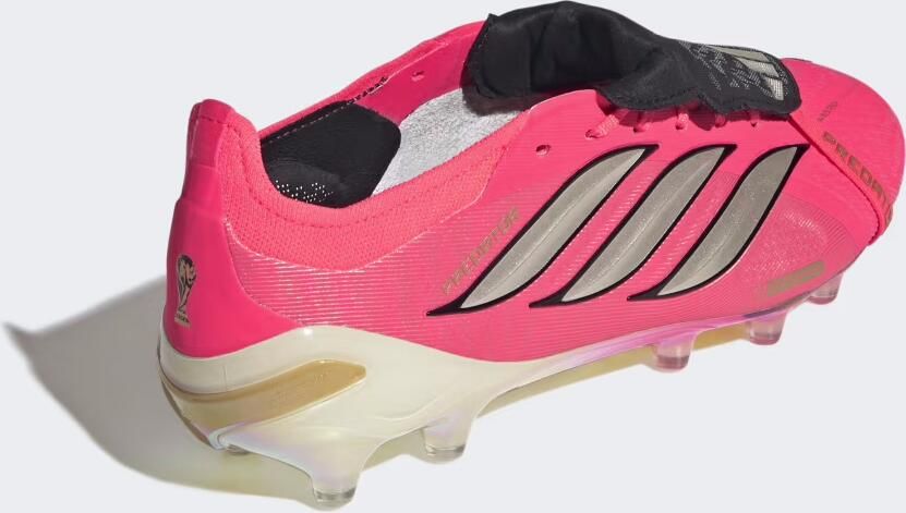 Adidas Predator Elite Fold-over Tongue AG Road to Glory Solar Turbo Thermal Chrome Zwart - Foto 6