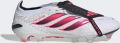 Adidas Predator Elite FT Gras Voetbalschoenen (FG) Wit Zwart Roze - Wit