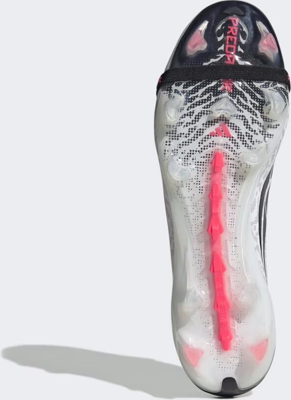 Adidas Predator Elite FT Gras Voetbalschoenen (FG) Wit Zwart Roze - Foto 5