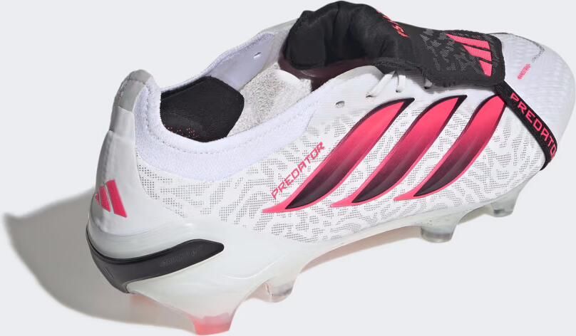 Adidas Predator Elite FT Gras Voetbalschoenen (FG) Wit Zwart Roze - Foto 3
