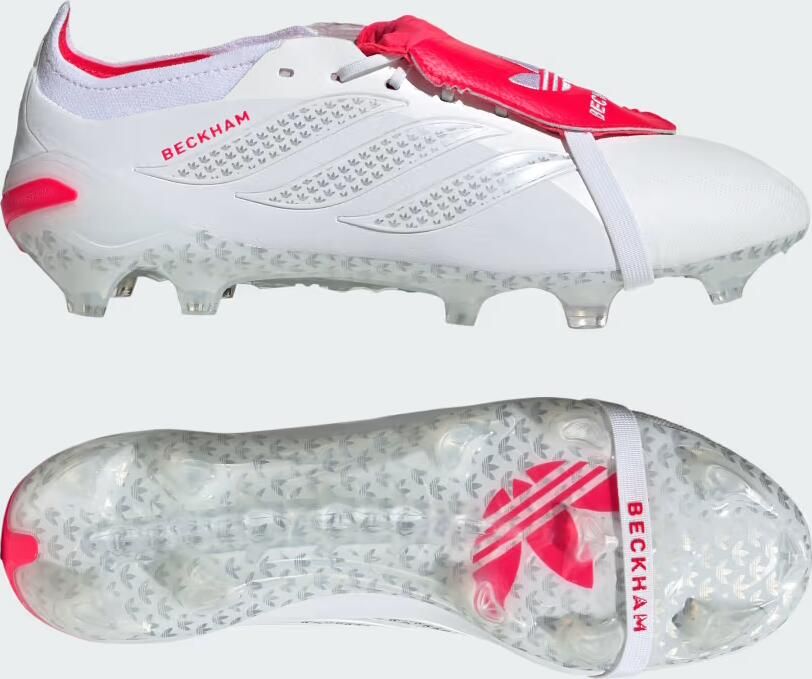 Adidas Predator Elite Fold-Over Tongue Firm Ground Voetbalschoenen David Beckham