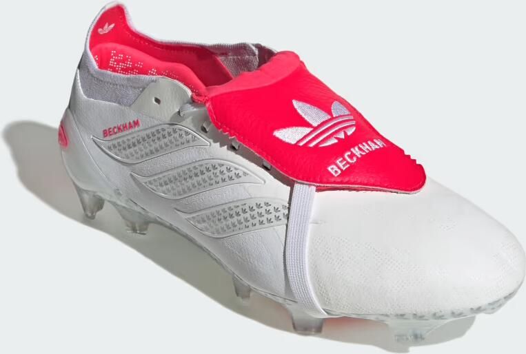 Adidas Predator Elite Fold-Over Tongue Firm Ground Voetbalschoenen David Beckham - Foto 4
