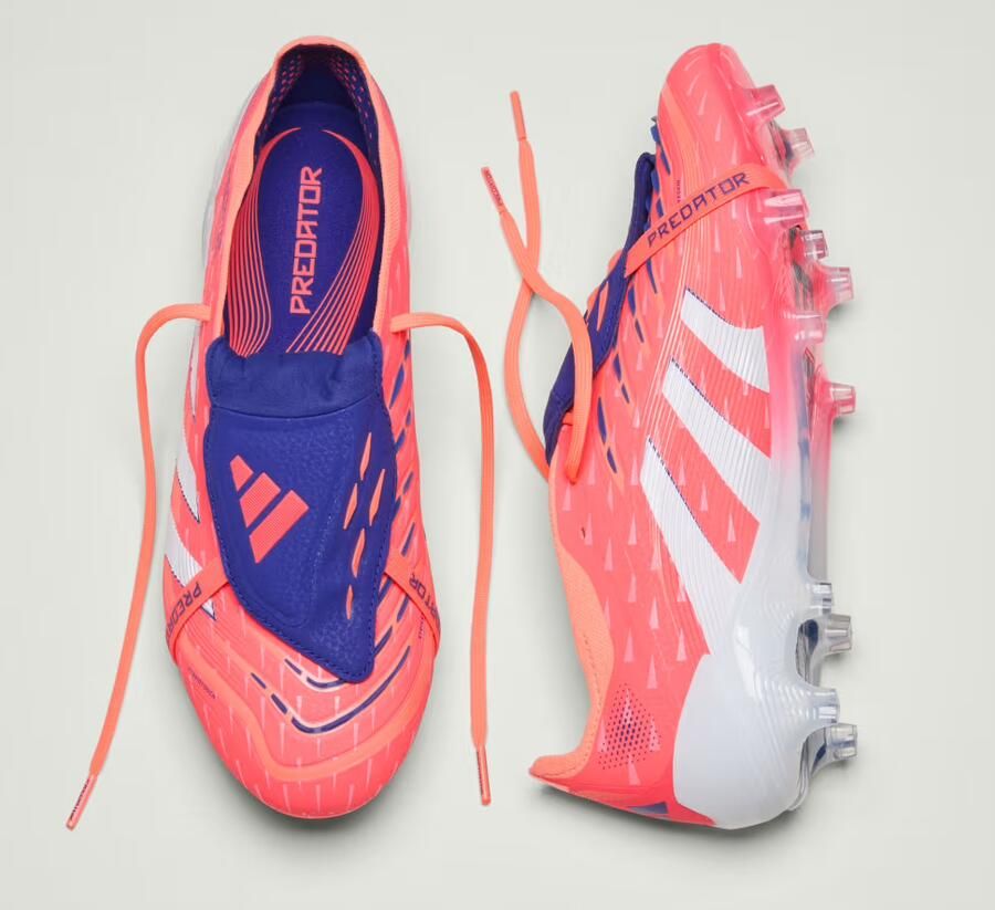 Adidas Predator Elite Fold-Over Tongue Firm Ground Voetbalschoenen - Foto 5
