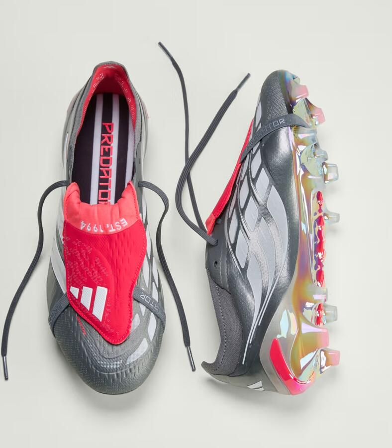 Adidas PREDATOR ELITE Fold-Over Tongue Firm Ground Voetbalschoenen - Foto 8