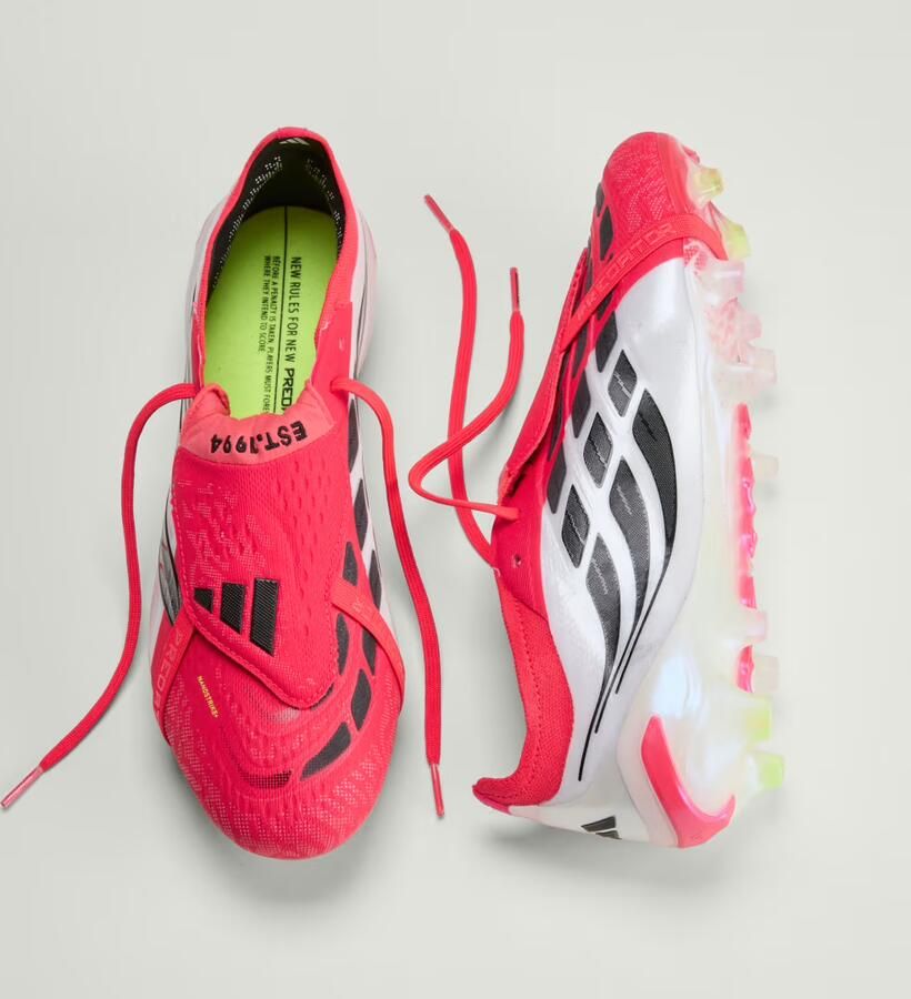 Adidas PREDATOR ELITE Fold-Over Tongue Firm Ground Voetbalschoenen - Foto 7