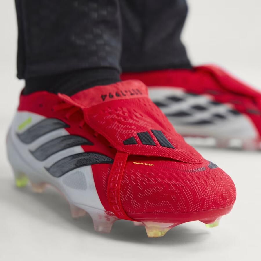 Adidas PREDATOR ELITE Fold-Over Tongue Firm Ground Voetbalschoenen - Foto 4
