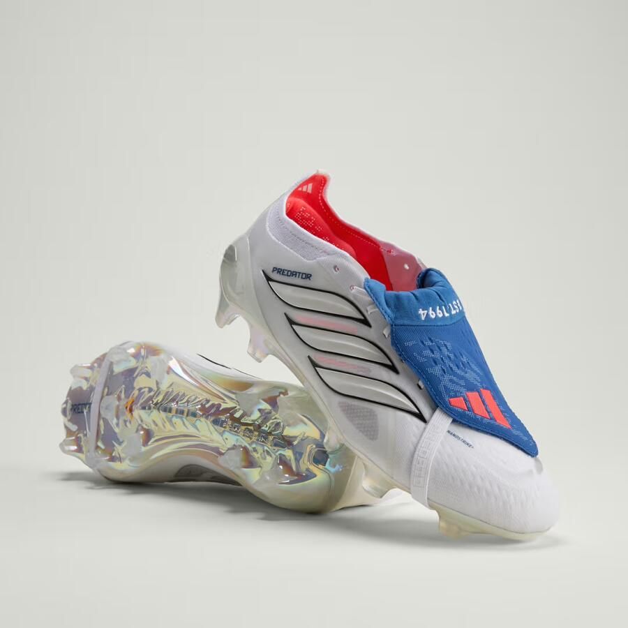 Adidas PREDATOR ELITE Fold-Over Tongue Firm Ground Voetbalschoenen