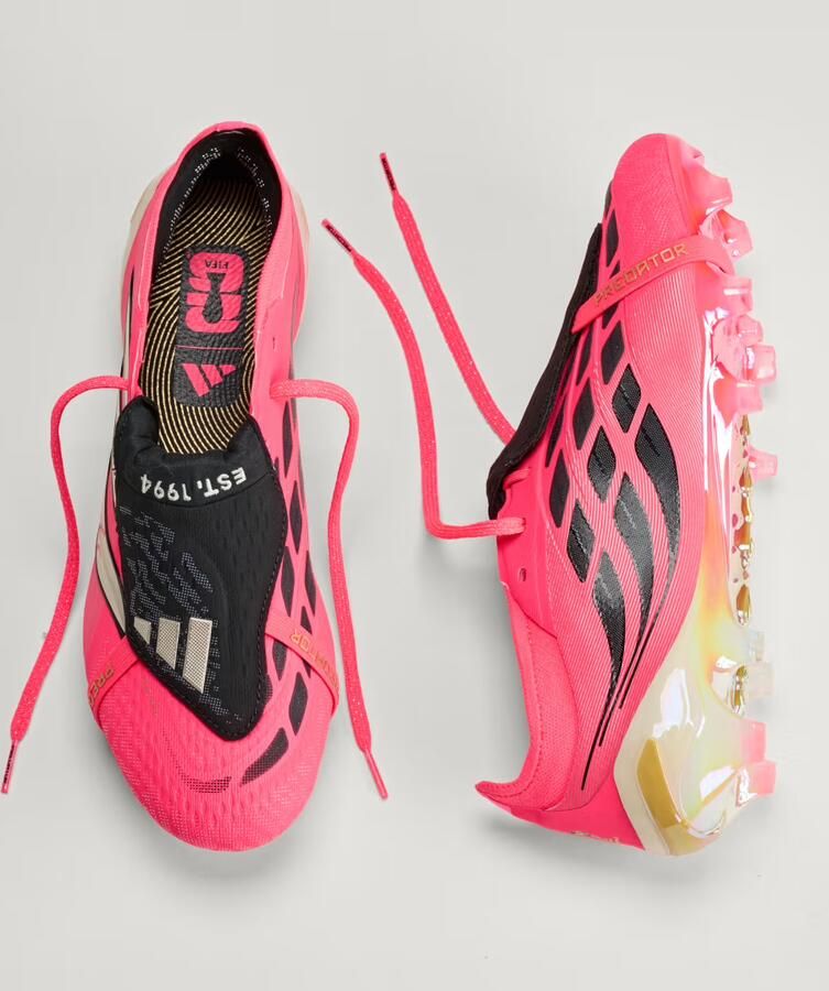 Adidas PREDATOR ELITE Fold-Over Tongue Firm Ground Voetbalschoenen - Foto 6